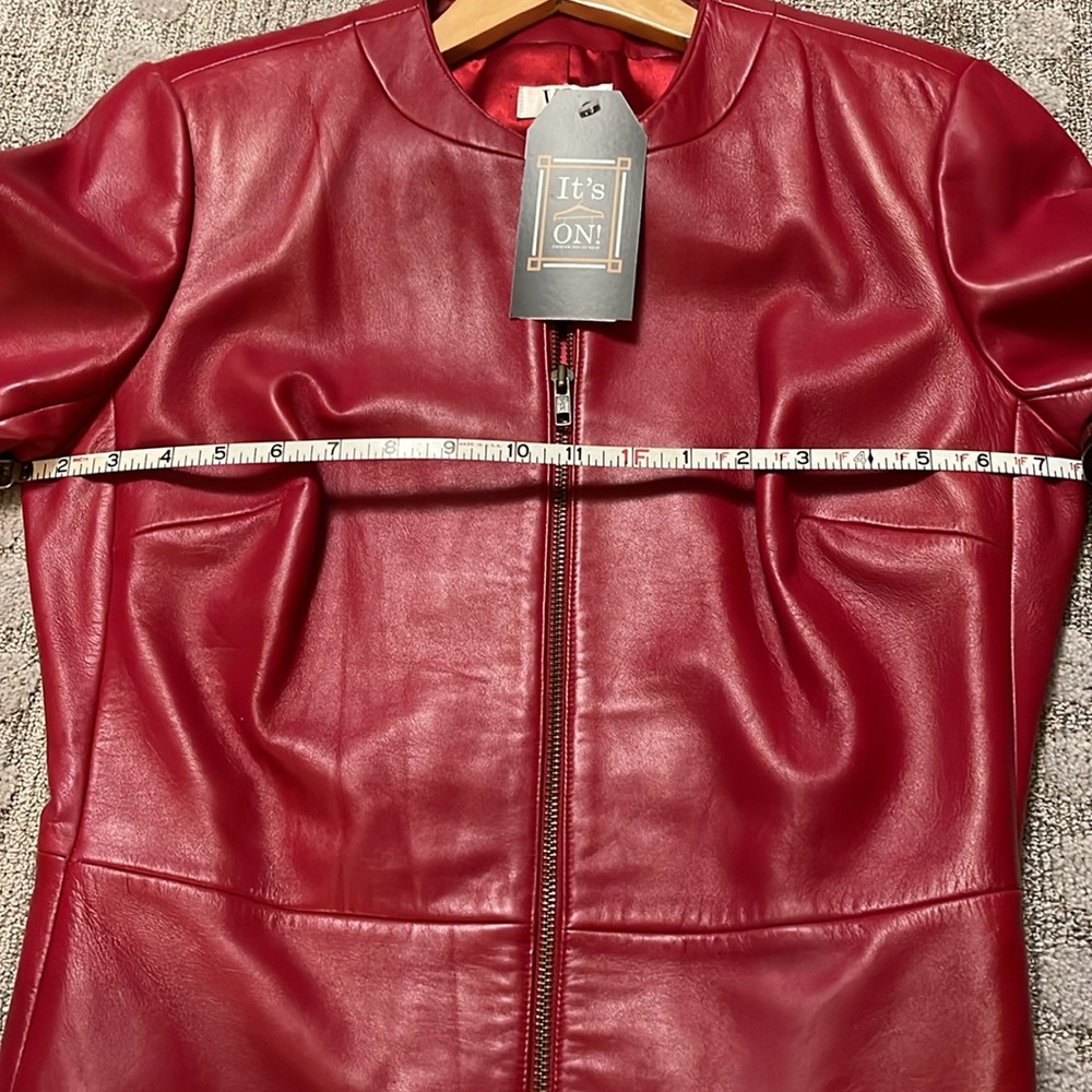 Vs2 Leather Jacket - image 1